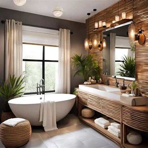 Spa Bathroom Ideas For A Tranquil And Stylish Home Oasis In Spa