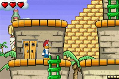 Woody Woodpecker In Crazy Castle Images Launchbox Games Database