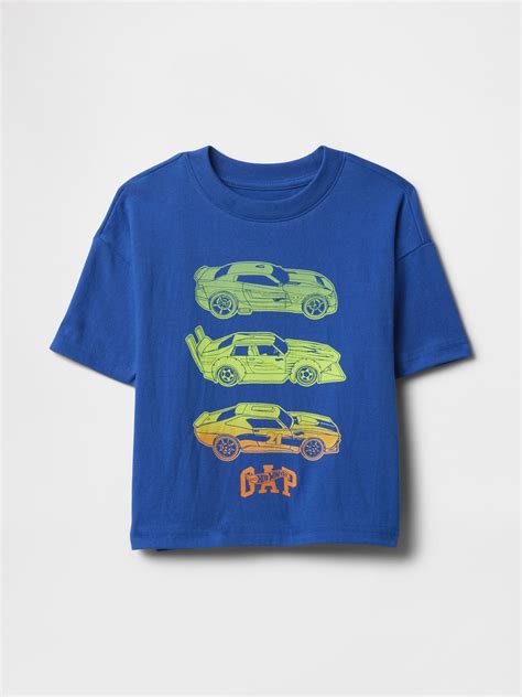 Gap Logo Hot Wheels Grafikli T Shirt Gap