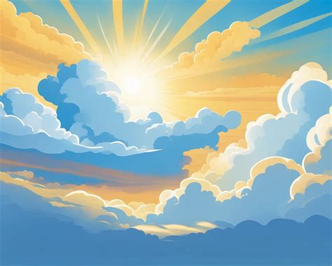 partly cloudy   sunny explained