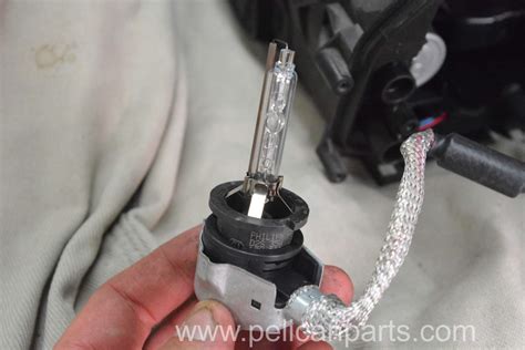 Porsche 9972 Carrera Headlight Removal And Replacement