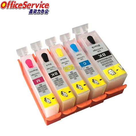 BCI 325 BCI 326 Refillable Ink Cartridge For Canon IP4830 IP4930 IX6530 ...