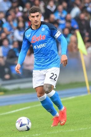 Hirving Lozano Ssc Napoli Action During Editorial Stock Photo Stock