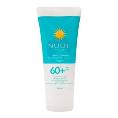 Nude Protector Solar Spf X Ml