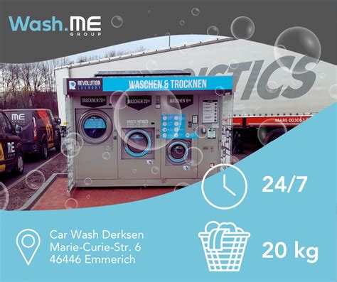 📍 NEUER STANDORT 📍 CAR WASH... - Revolution Laundry Germany