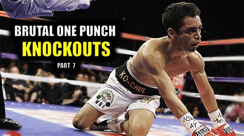 Top Brutal One Punch Knockouts In Boxing Part 7 Youtube