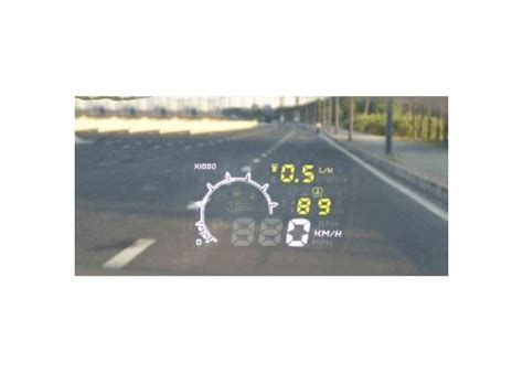 Проектор на лобовое стекло Head Up Display HUD01
