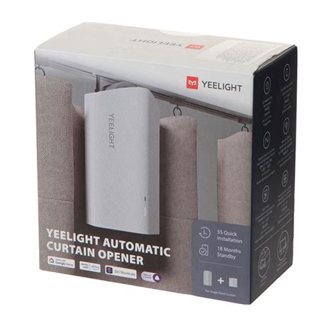 Умный мотор для карниза Yeelight Sunfish-C1-track single motor YLCDJ ...