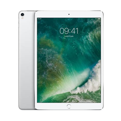 Apple Ipad Pro Pouces Go Wi Fi Cellular Argent