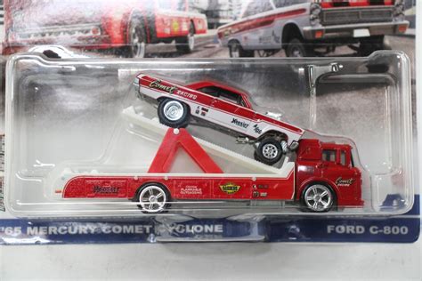Hot Wheels 65 Mercury Comet Cyclone Property Room