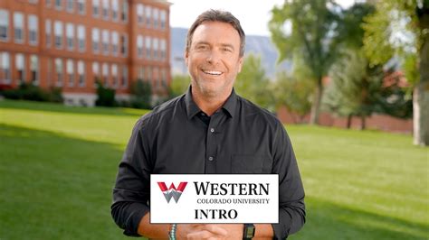 Western Colorado University Intro The College Tour Youtube