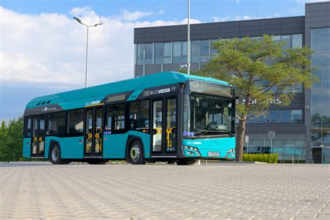 Frankfurt Orders an Additional 10 Solaris Hydrogen Buses | Bus-News