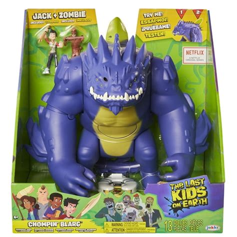 Last Kids On Earth - Chompin' Blarg - Walmart.com - Walmart.com