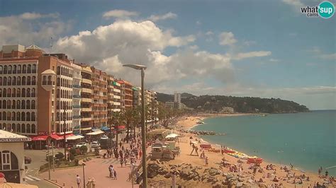 Webcam Lloret De Mar Livestream Beach