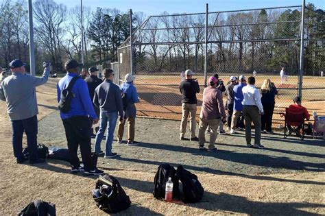 Professional scouts turn out regularly to watch senior TBS baseball