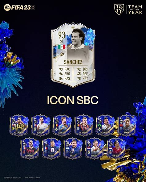 FIFA 23 SBC Hugo Sanchez TOTY Icon Disponibile Una Nuova Sfida