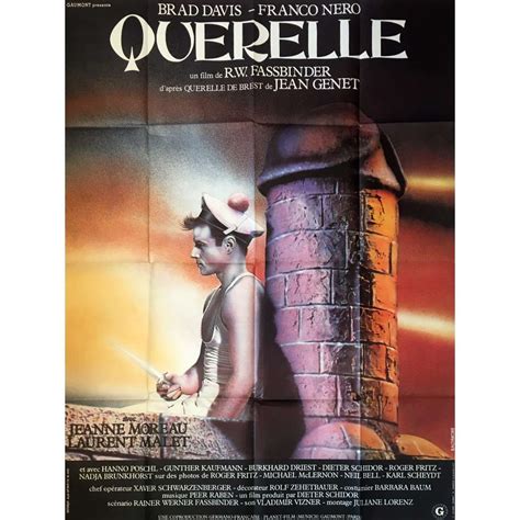 Querelle Movie Poster 47x63 In