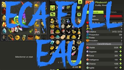 Dofus Touch Pr Sentation Eca Full Eau Youtube