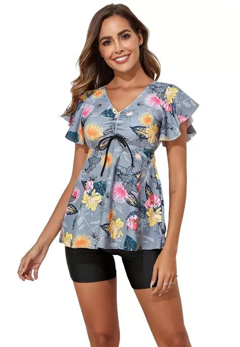 Buy Lycka Lyx European Lady Bikini Swimwear Multi Online Zalora