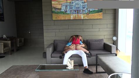 Follando Una Latina Super Caliente En Un Lujoso Ático De Mexico City