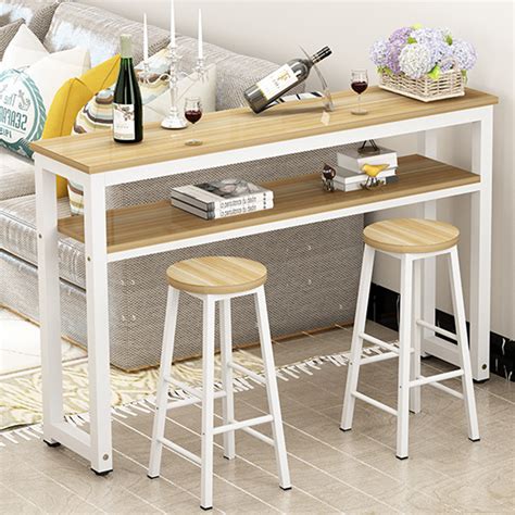 Купить Простой бар стол домой К стене обеденный стол легко небольшой ...