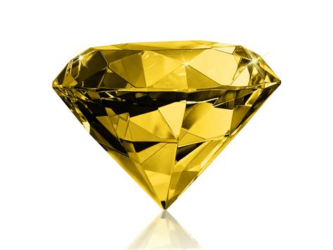 Dazzling diamond Yellow. transparent background 27148101 PNG