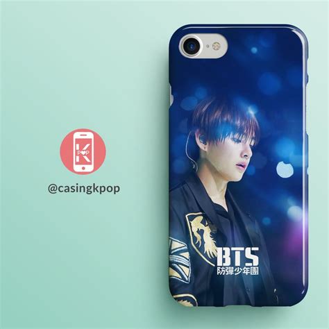 Jual Casing Handphone Kpop Bts V Kim Taehyung Concert Shopee Indonesia