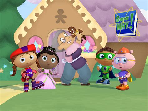 Watch Super Why Season 1 Prime Video