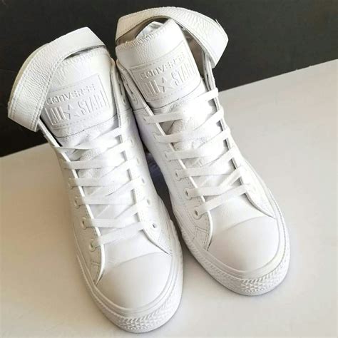 converse men white