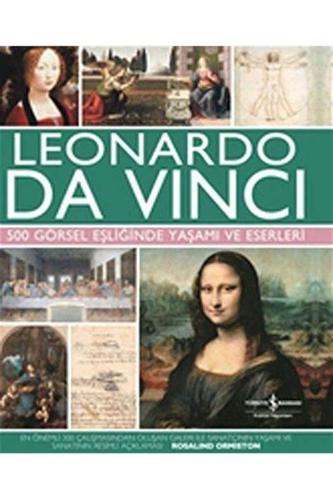 Türkiye İş Bankası Kültür Yayınları Leonardo Da Vinci 500 Görsel