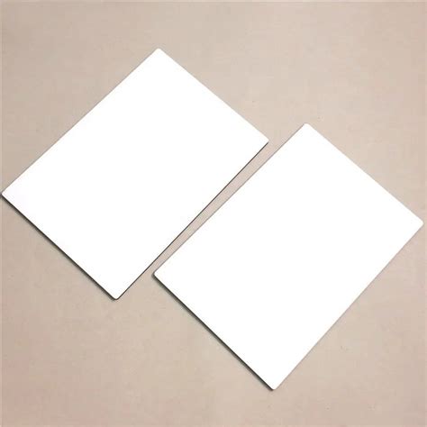 Mm Single Sided Sublimation Mdf Blank Board Sheet For Dye Sublimation