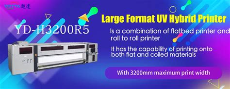 Uv Printers Flatbed Printer Hybrid Printer Uv Printing Machine