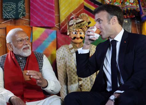 7 Highlights Of French President Emmanuel Macrons Two Day Visit To India