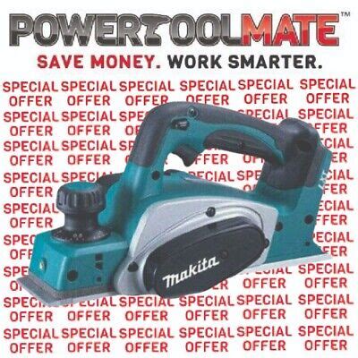 Makita DKP180Z 18V Cordless LXT Planer Naked Body Only Ex BKP180Z EBay