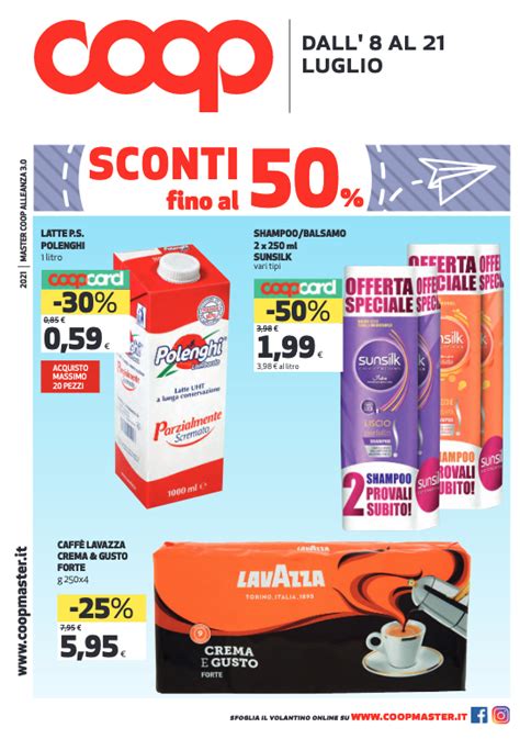 Nuovo Volantino Coop Sconti Fino Al Cosenza Prime