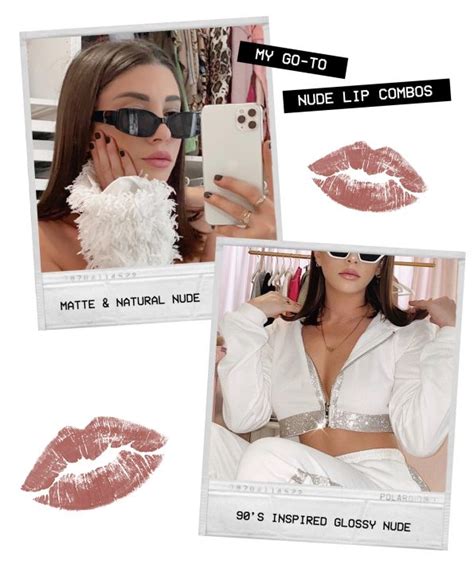 My Go To Nude Lip Combos Tips For Bigger Looking Lips