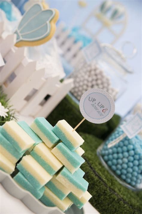 Kara S Party Ideas Hot Air Balloon Themed St Birthday Party Kara S Party Ideas