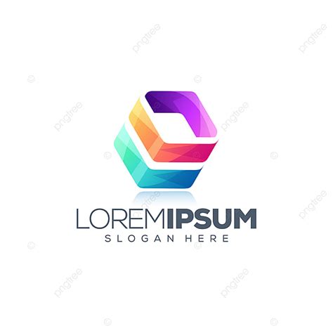 Logo Color Design Vector Art Png Cube Colorful Logo Design Vector