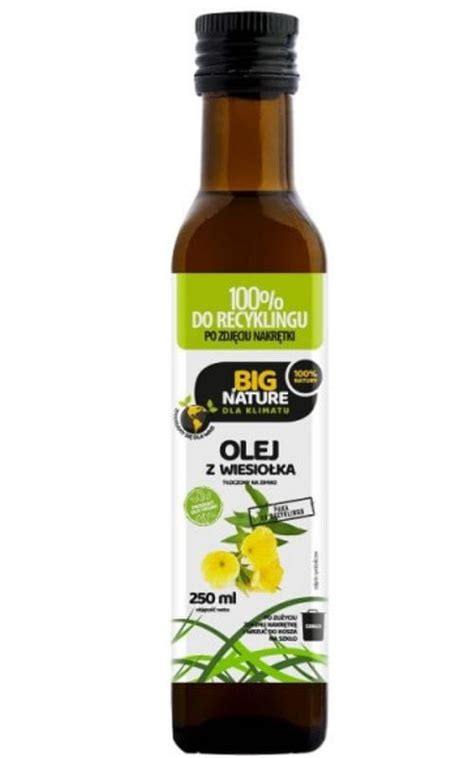 Olej z wiesiołka 250ml Mix Brands Skład Cena Opinie Sklep Życia