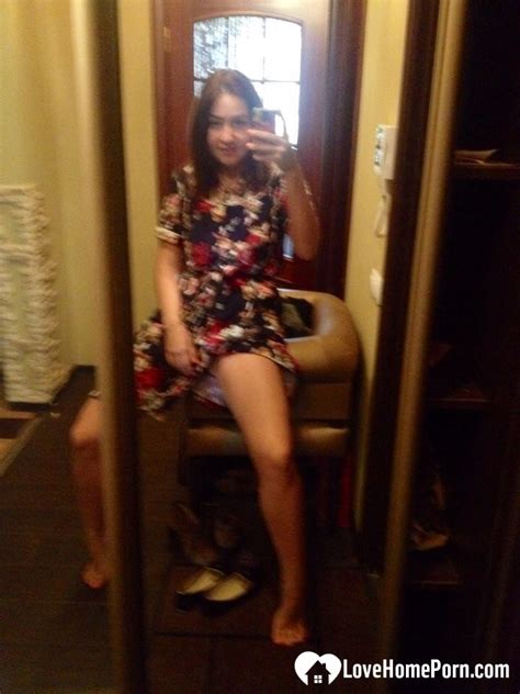 Cute Euro Babe Spreading Her Sexy Legs At HomeMoviesTube