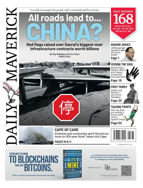 Daily Maverick September Newspaper Get Your Digital Subscription