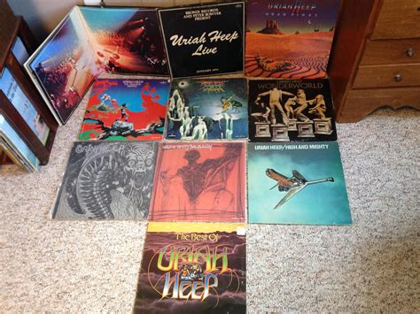Uriah Heep : r/vinyl