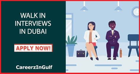 Walk In Interviews In Dubai Tomorrow And Today For Freshers