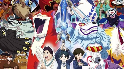 Yo Kai Watch · Season 4 Episode 44 · Enma And The Lost Castle Plex