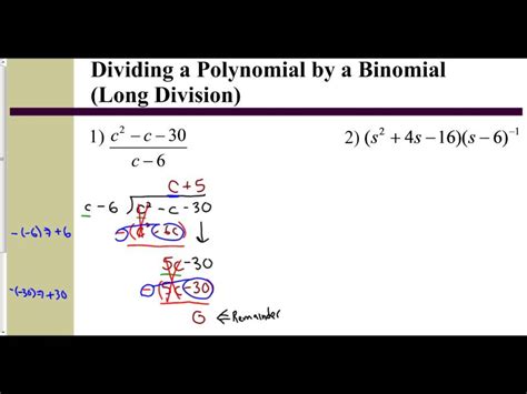 Divide Polynomial By Binomial Calculator