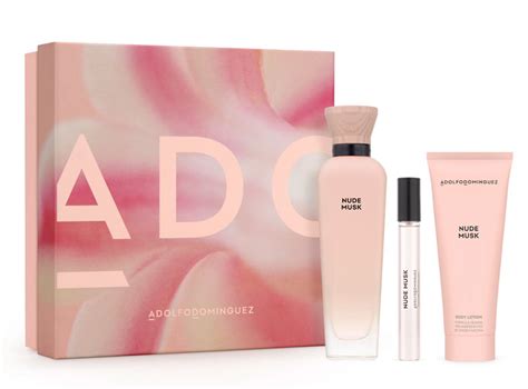 Ripley Set Perfume Adolfo Dominguez Nude Musk Mujer Edp Ml Megaspritzer Ml Loci N