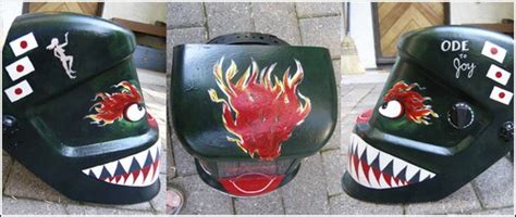 Необычные маски для сварки. Обзор