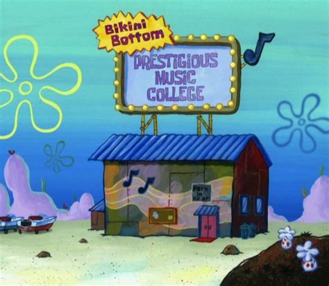 Jenis Sekolah Yang Ada Di Kota Bikini Bottom