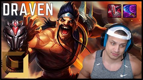 🏹 Tyler1 Build Wits End On Draven Draven Adc Gameplay Season 11 ᴴᴰ