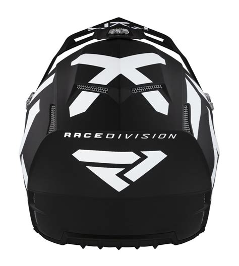 FXR Clutch CX Helmet Black White